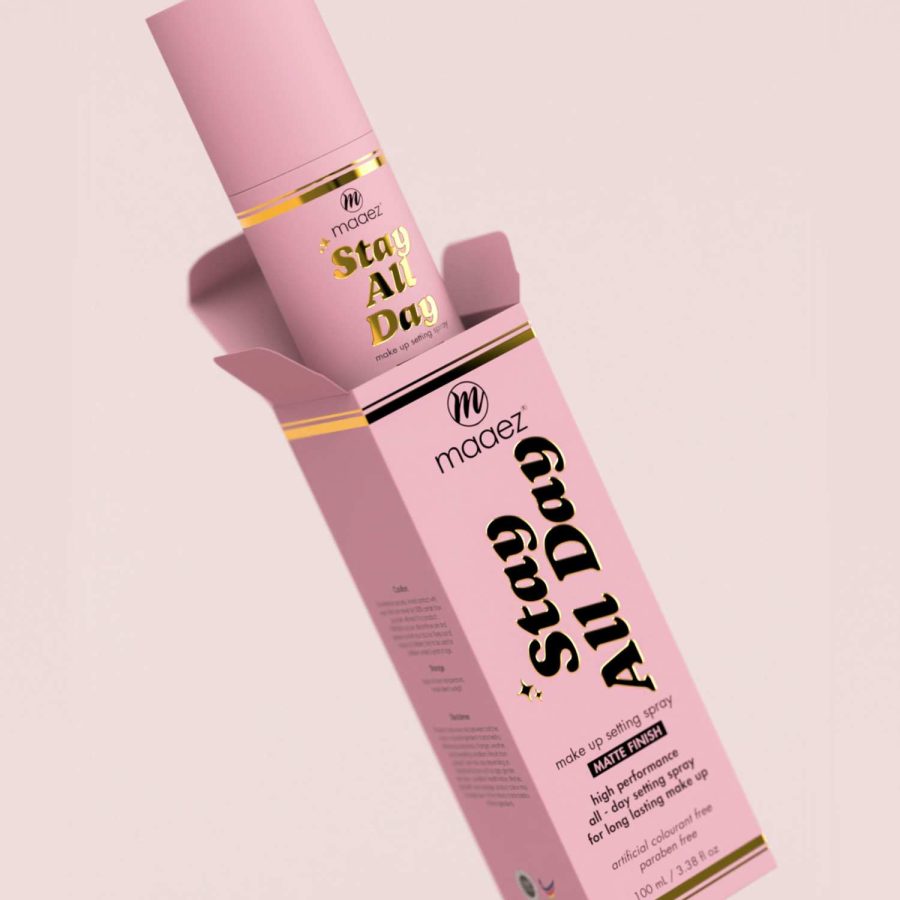 Stay all day makeup setting spray